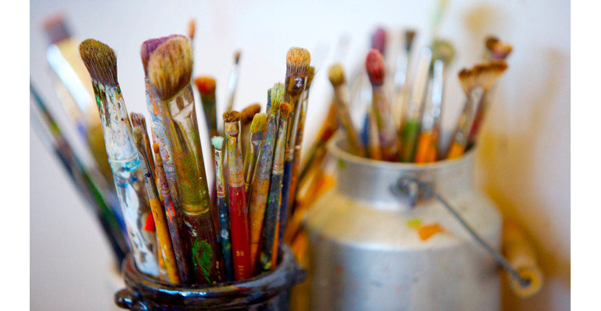 The 5 Most Important Eco-Friendly Art Studio Swaps